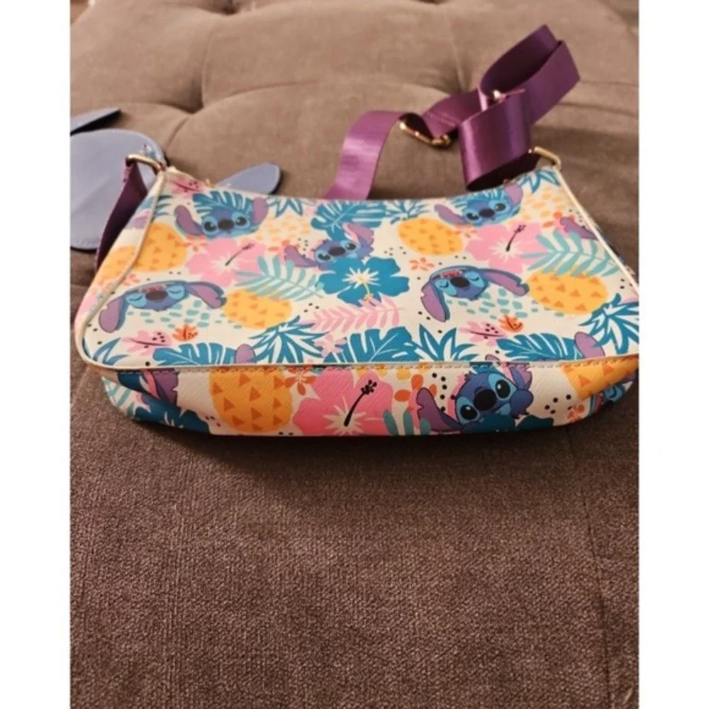 Disney Stitch Tropical‎ Handbag and Coin Pouch
